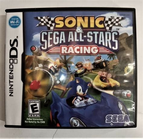 Sonic And Sega All Stars Racing Nintendo Ds 2010 For Sale Online Ebay