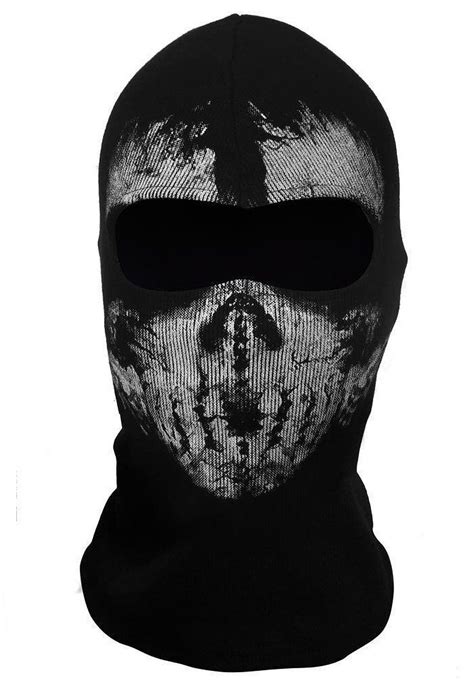 Call Of Duty Ghost Mask Cool 04 Toys And Games Clothing