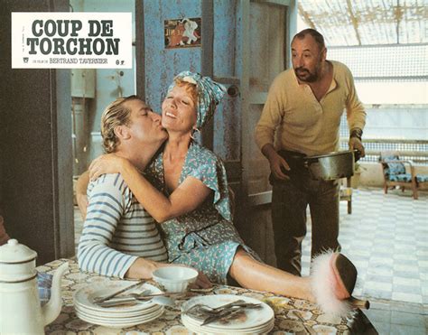 He accepts condescension from his superiors and his wife with good humor, as his antisocial personality allows. French Sundaes: Coup de Torchon (1981) » The Cinema Museum ...