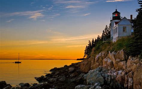 Bar Harbor Maine Wallpapers Top Free Bar Harbor Maine Backgrounds