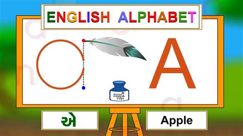 How To Write Abcd Abcd How To Write Alphabets For Children Youtube