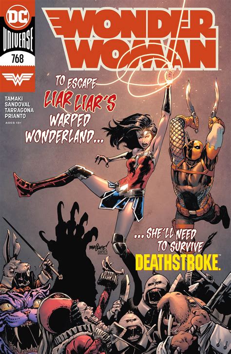 Weird Science Dc Comics Wonder Woman 768 Review