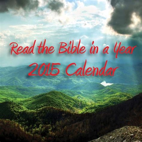 Rank history shows how popular read the bible in one year is in the ios, and how that's changed over time. Bible Calendars 2016 | 2016 Bible Calendar Printing