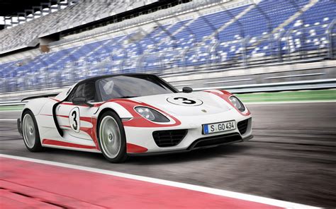 2014 Porsche 918 Spyder Weissach Package Wallpaper Hd Car Wallpapers