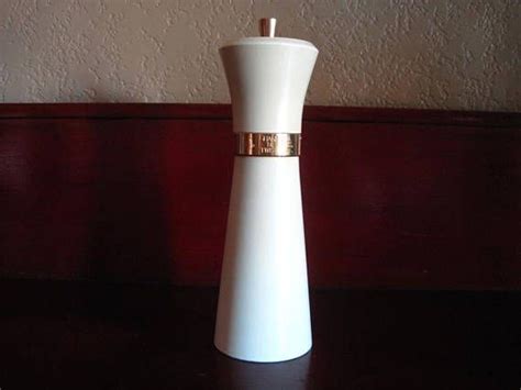 1960s Pepper Mill William Bounds Shake N Twist Ivory Etsy Pepper