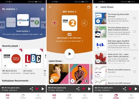 Best Free Android Apps Radioplayer Listen To Hundreds Of Uk Stations