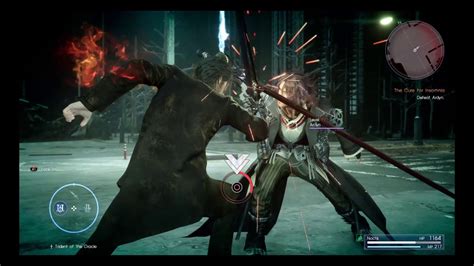 Final Fantasy Xv Final Boss Fight Youtube
