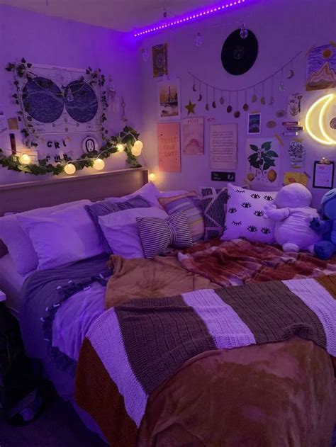 46 beautiful hippie bedrooms ideas features home decor neon room room inspiration bedroom