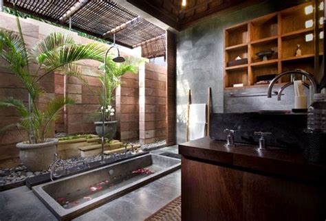 Balinese Bathroom Outdoor Bathrooms Balinese Bathroom Bali House