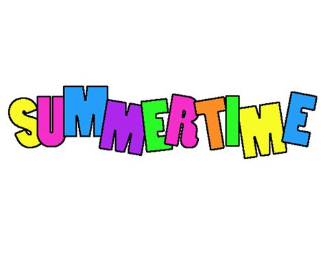 Summer Time Clip Art