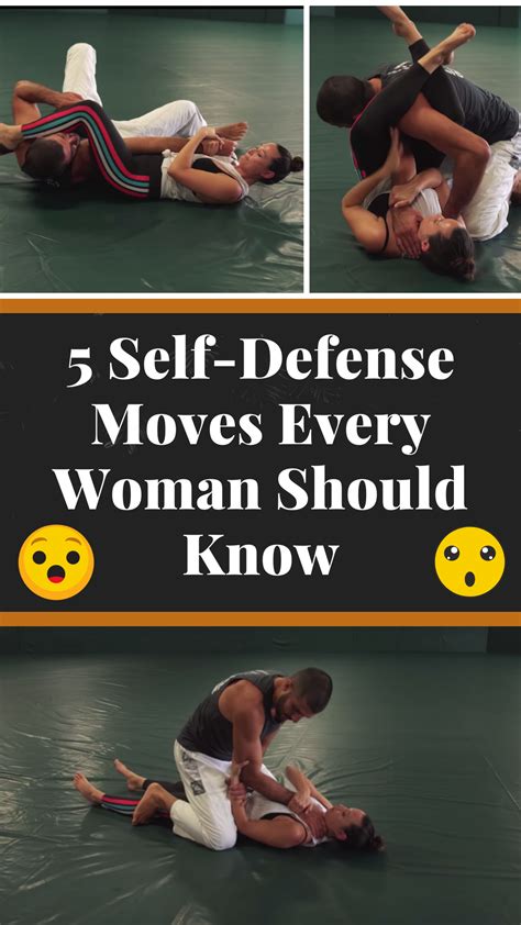 woman demonstrates 5 self defense moves every woman should know self defense moves self