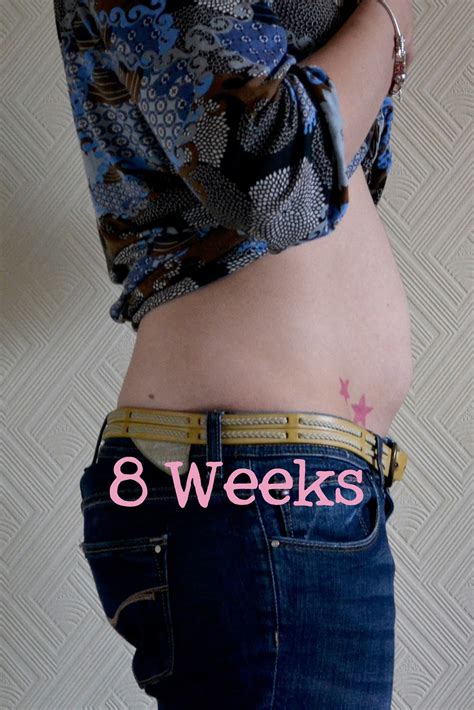 Outmumbered 8 Weeks Pregnant First Bump Picture