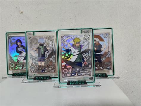 Kayou Naruto Heaven And Earth Scroll Box Cards Hobbies And Toys Toys