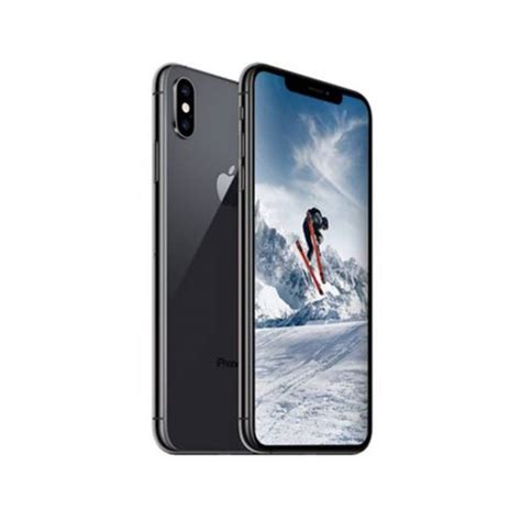 Apple Iphone Xs Max 64gb Negro Reacondicionado