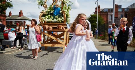 Lady Of The Rosary Procession In Manchester In Pictures Uk News