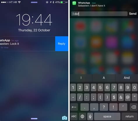 Download whatsapp++ on iphone with ios 10 without jailbreak. iOS 9.1 enables quick-replying from notifications in ...