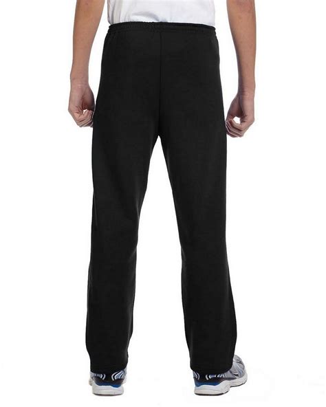 Russell Athletic 596hbb Youth Dri Power Open Bottom Fleece Pant