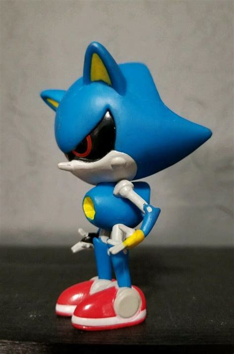 New Sonic The Hedgehog Metal Sonic Mini Morphed Jazwares Action Figure
