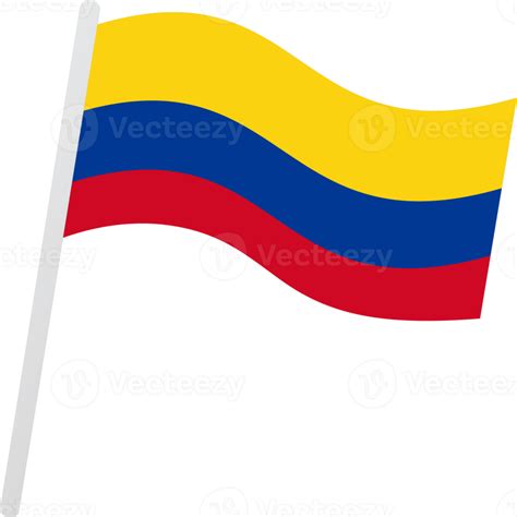 Colombia Flag Png 22120374 Png