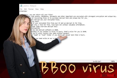 Remove Bboo Ransomware Virus Removal Instructions Decryption