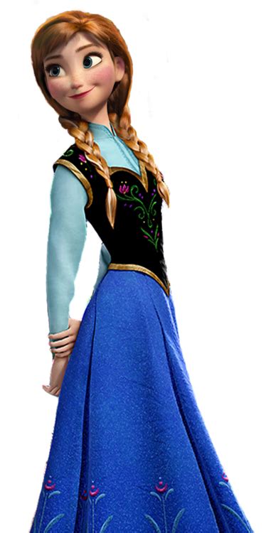 Anna (voice of kristen bell) anna is more daring than graceful and. Anime Wikia9: FRozen Main Characters (Princess Anna)