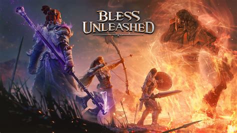 Bless Unleashed Videojuego Xbox One Y Ps4 Vandal