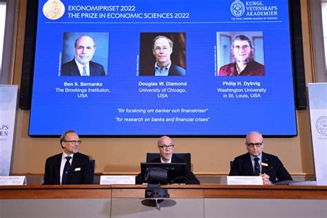 Three Americans Awarded Nobel Prize In Economics 2022 Economy Middle East