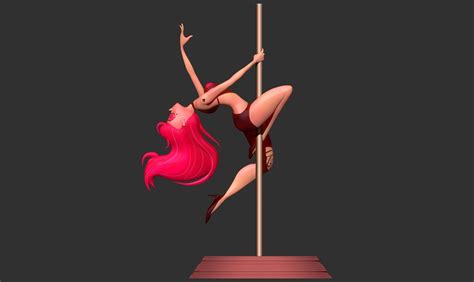 Dancer 3d Model 3d Printable Cgtrader