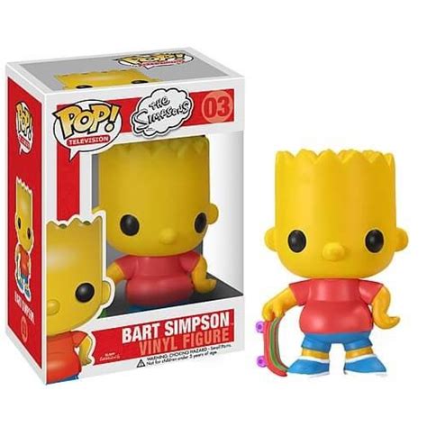 Bart Simpson 03 Funko Pop Original Os Simpsons The Simpsons 3