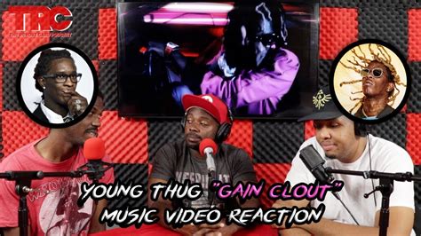 Young Thug Gain Clout Music Video Reaction Youtube