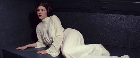 One Iconic Look Princess Leia S White Gown In Star Wars Episode Iv A New Hope 1977 Tom