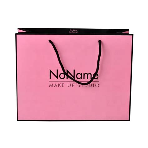 Custom Print Luxury Shopping Paper Bags With Your Own Logo Extra Link