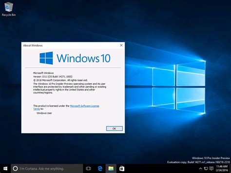 Windows 10 Build 14271 Has Landed On The Fast Ring