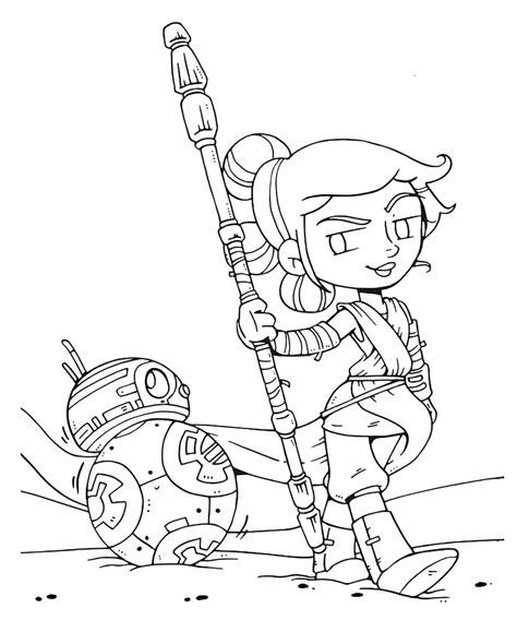 Princess Leia Coloring Pages at GetColorings.com | Free printable