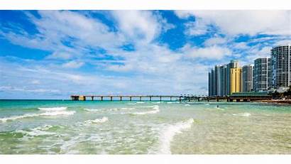 Miami Beach Florida South Wallpapers 4k Fishing