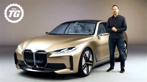 First Look Bmw I4 523bhp And A 373 Mile Range Is This The Car To