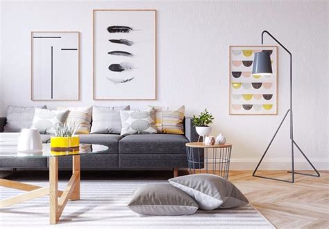 Scandinavian Interior Design In A Modern Apartment Home