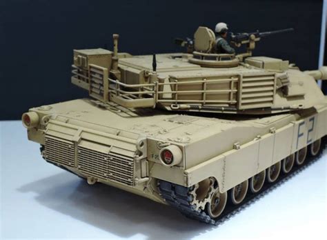 U S Main Battle Tank M A Abrams Tamiya