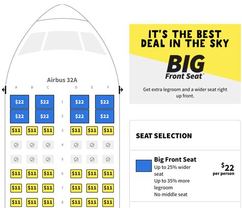 Spirit Airbus A320 Seating Chart Images And Photos Finder
