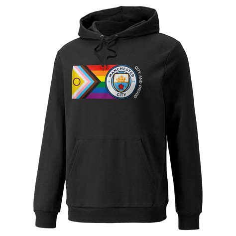 Manchester City Pride Hoodie Official Man City Store