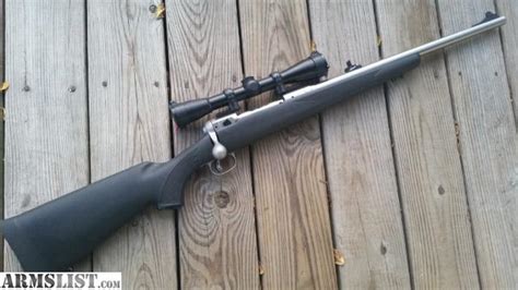 Armslist For Sale Savage 116 338 Winmag 20 Stainless Brush Hunter