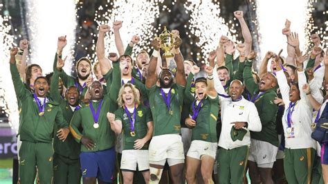 South Africas Dominant Victory In The Rugby World Cup Final