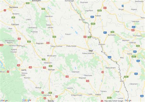 Judeţul Iaşi Iași Harta Turistică Interactivă