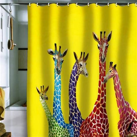 15 Wonderful Themed Shower Curtains For Kids Bathroom