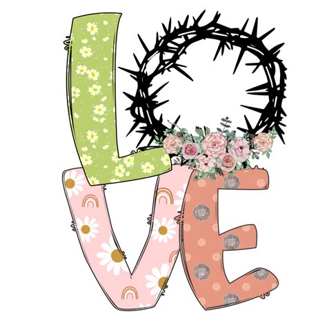 Love Sublimation Png 15115714 Png