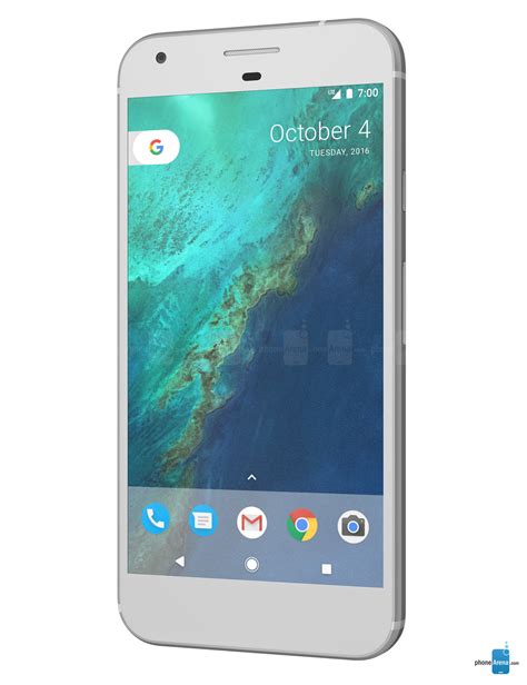 Released 2020, october 15 151g, 8mm thickness android 11 128gb storage, no card slot. Google Pixel XL specs