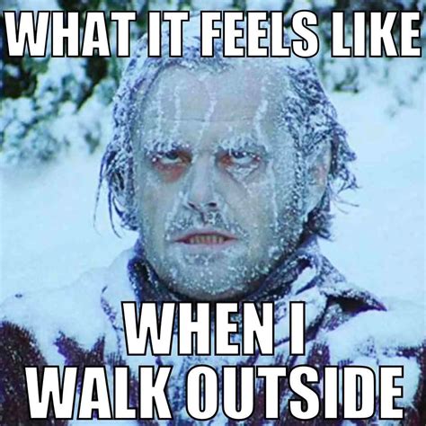 20 Funny Cold Weather Memes For When The Temps Drop