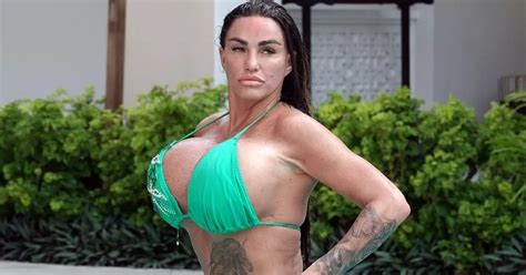 Katie Price Shows Off Biggest Ever Boob Job And Huge Tattoos As She
