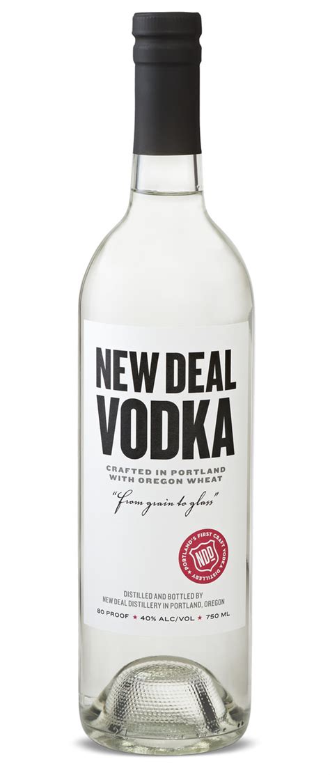 New Deal Hot Monkey Pepper Flavored Vodka Old Town Tequila