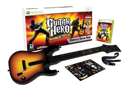 Guitar Hero World Tour Bundle Xbox